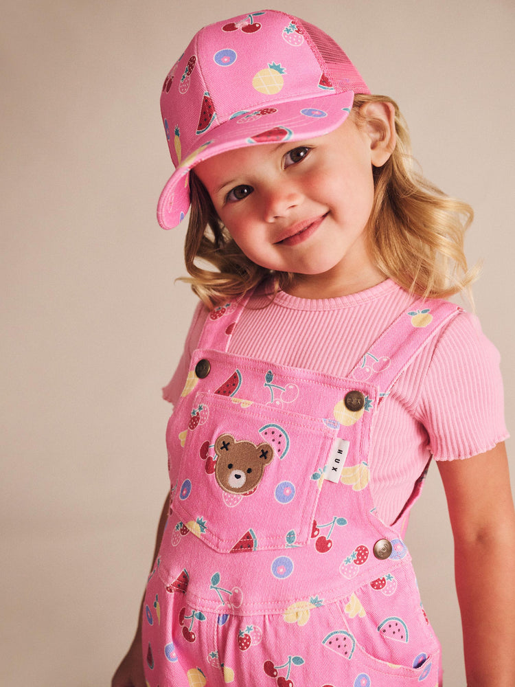 Huxbaby Pink Rib Tee