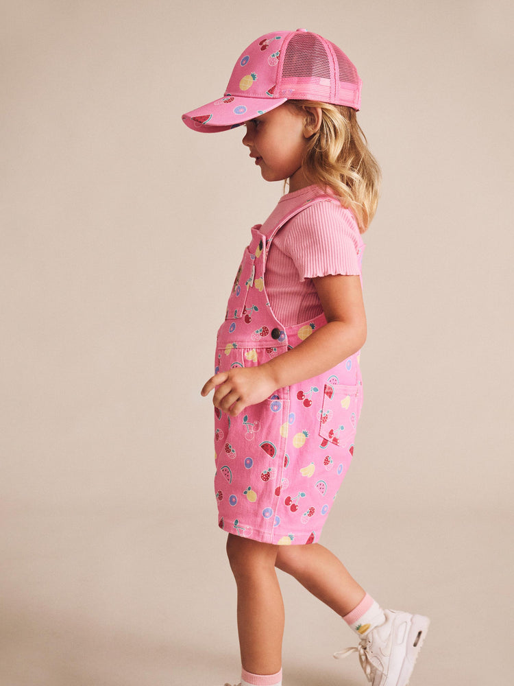 Huxbaby Pink Rib Tee