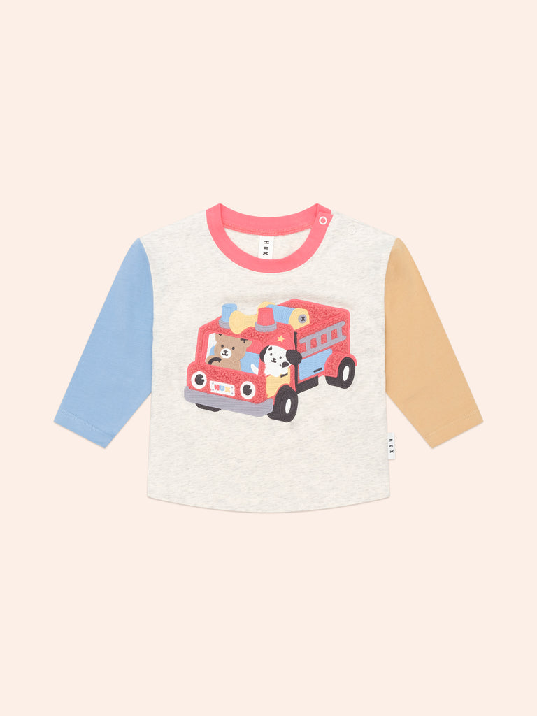 Huxbaby FIRETRUCK HUX TOP