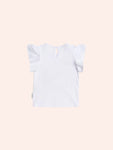 Huxbaby Tutti Frutti Unicorn Frill Tee