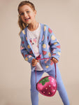 Huxbaby Tutti Frutti Unicorn Frill Tee