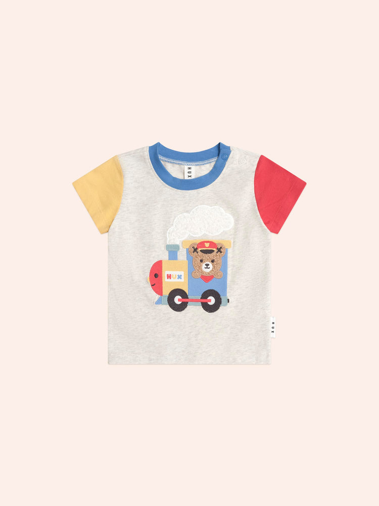 Huxbaby Choo Choo Hux Tee