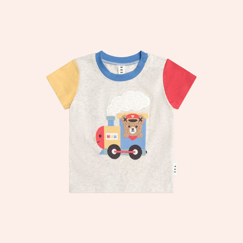 Huxbaby Choo Choo Hux Tee