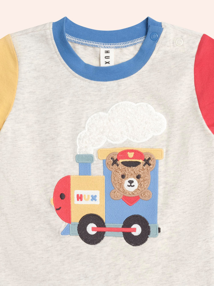 Huxbaby Choo Choo Hux Tee