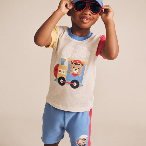 Huxbaby Choo Choo Hux Tee