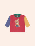 Huxbaby COLOUR BLOCK BUNNY TOP
