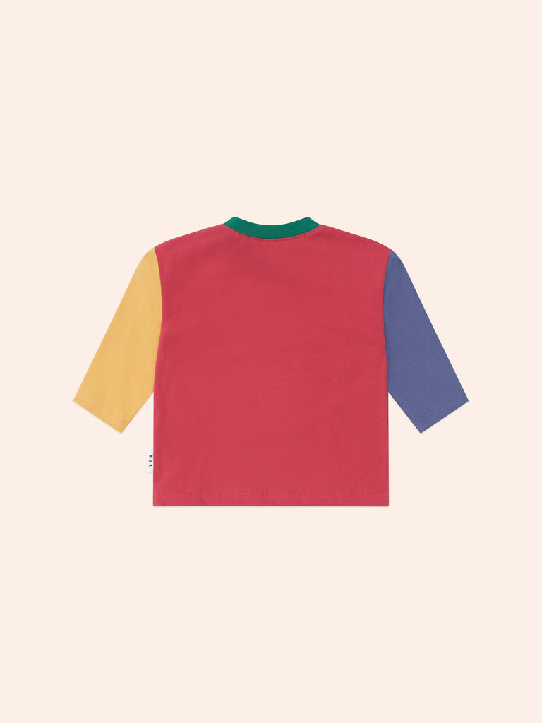 Huxbaby COLOUR BLOCK BUNNY TOP
