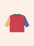 Huxbaby COLOUR BLOCK BUNNY TOP