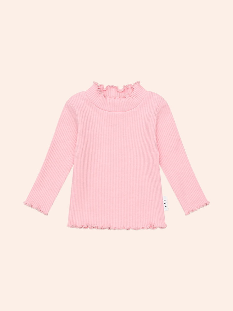 Huxbaby BLUSH RIB SKIVVY
