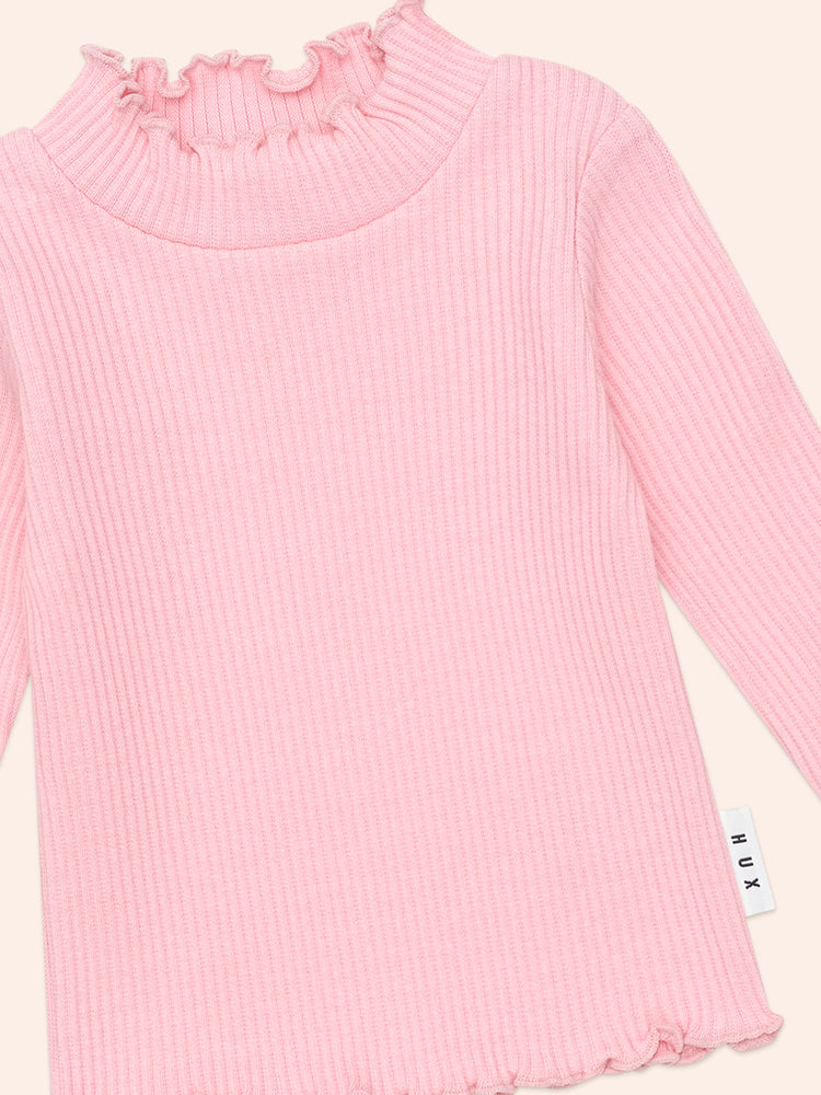 Huxbaby BLUSH RIB SKIVVY