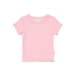 Size 6 Huxbaby I Heart Cake Pinafore Dress and Pink Rib Tee with Free Adorables ice-cream Special Combo