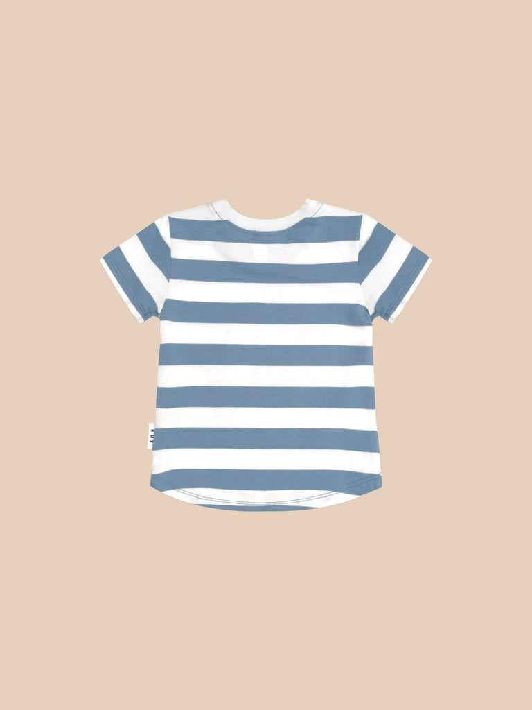 Huxbaby SAILOR PUP STRIPE T-SHIRT