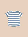 Huxbaby SAILOR PUP STRIPE T-SHIRT