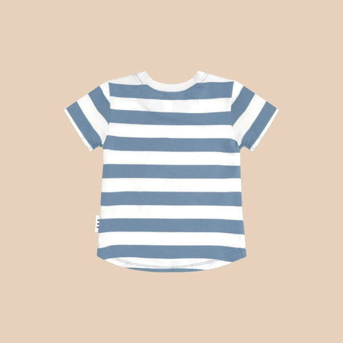 Huxbaby SAILOR PUP STRIPE T-SHIRT