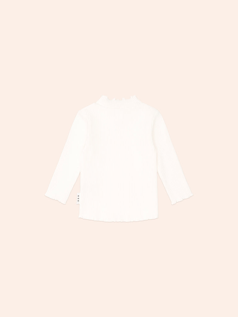 Huxbaby ALMOND MILK RIB SKIVVY