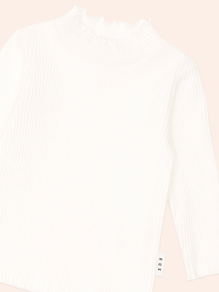 Huxbaby ALMOND MILK RIB SKIVVY