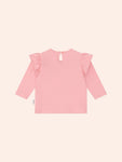 Huxbaby WHIMSICAL UNICORN FRILL TOP