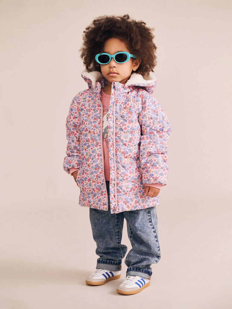 Huxbaby WHIMSICAL UNICORN FRILL TOP