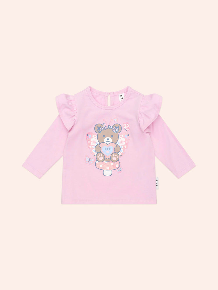 Huxbaby FAIRY FAIRY HUX FRILL TOP