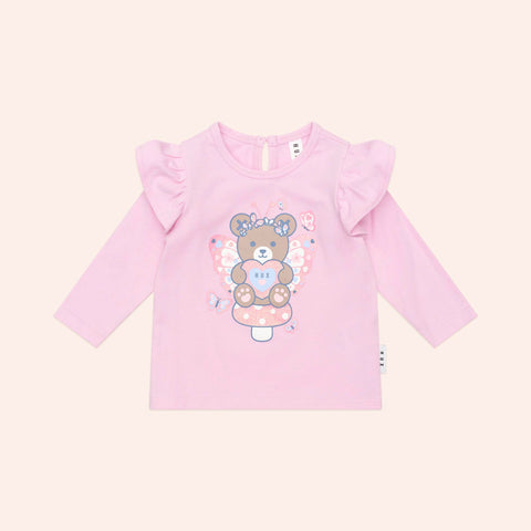 Huxbaby FAIRY FAIRY HUX  FRILL TOP
