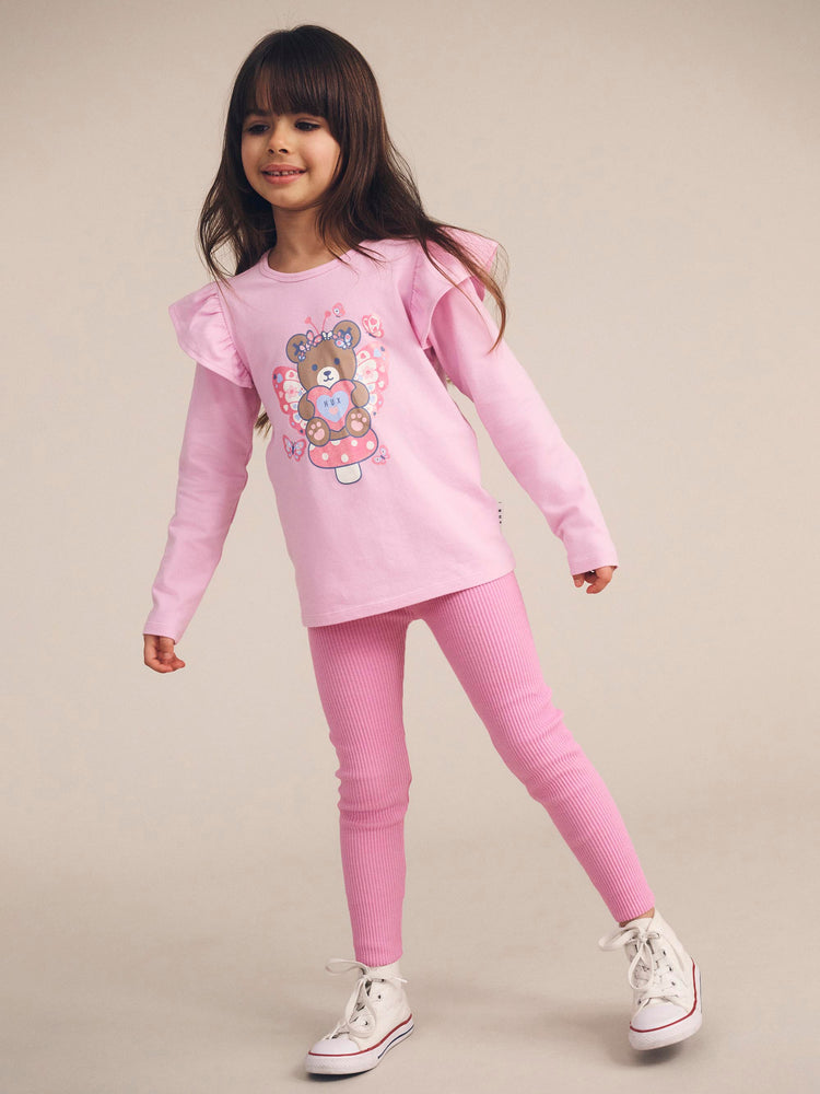 Huxbaby FAIRY FAIRY HUX FRILL TOP