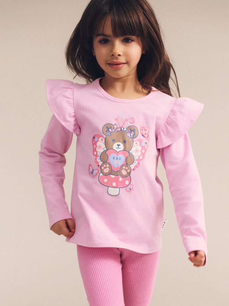Huxbaby FAIRY FAIRY HUX FRILL TOP