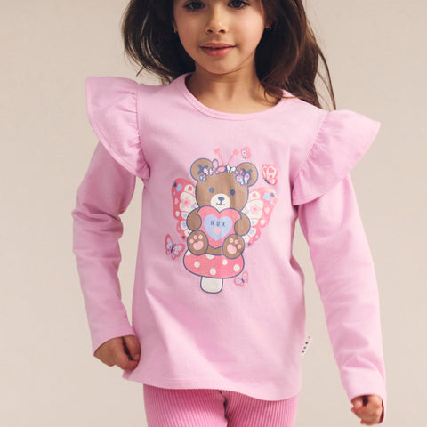 Huxbaby FAIRY FAIRY HUX  FRILL TOP