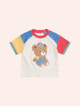 Huxbaby I'm a Real Huxbear Boxy Tee