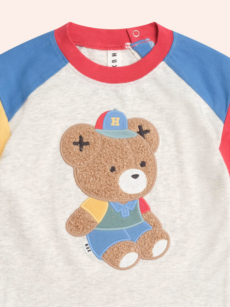 Huxbaby I'm a Real Huxbear Boxy Tee