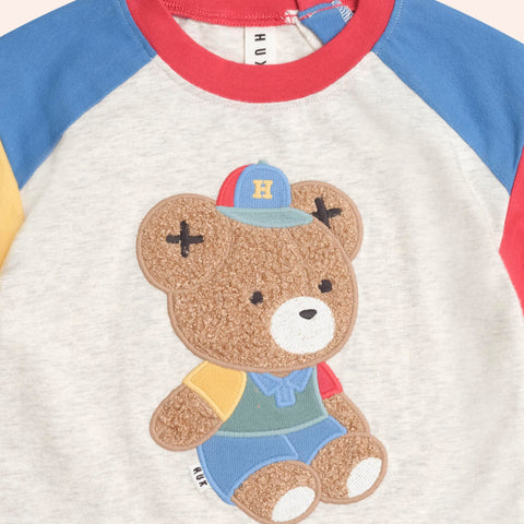 Huxbaby I'm a Real Huxbear Boxy Tee