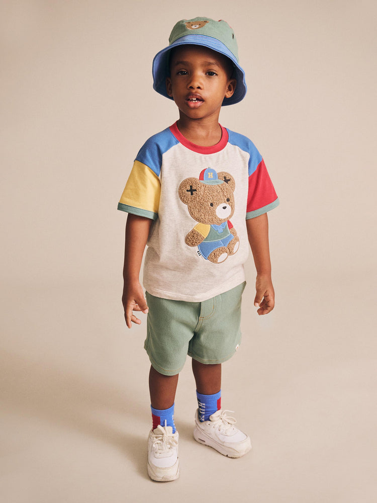 Huxbaby I'm a Real Huxbear Boxy Tee