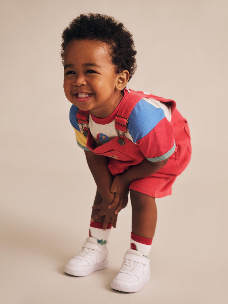 Huxbaby I'm a Real Huxbear Boxy Tee