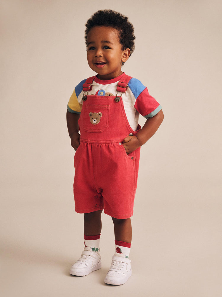 Huxbaby I'm a Real Huxbear Boxy Tee