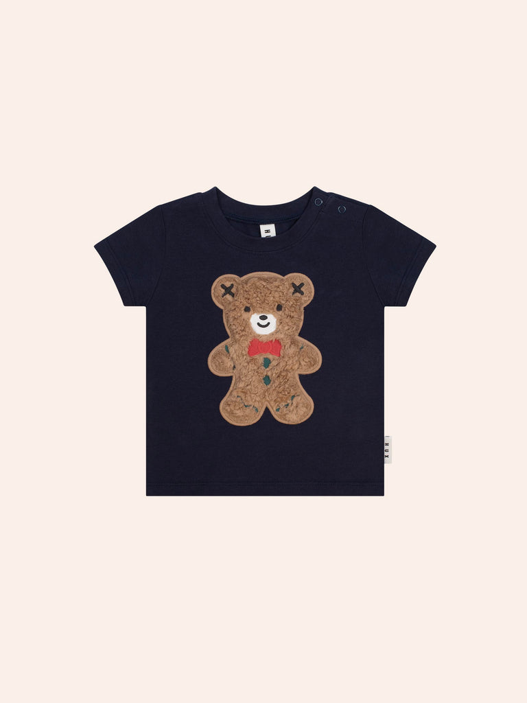 Huxbaby Furry Gingerbread Tee