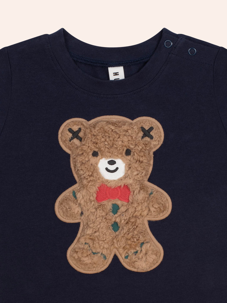 Huxbaby Furry Gingerbread Tee