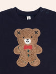 Huxbaby Furry Gingerbread Tee