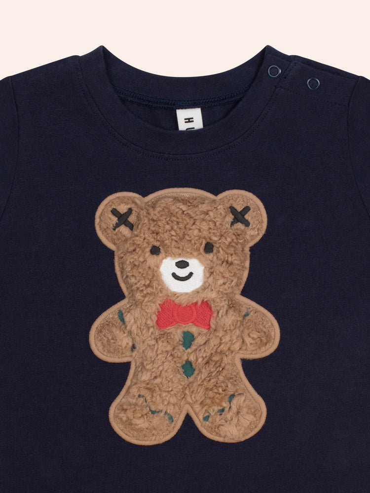 Huxbaby Furry Gingerbread Tee