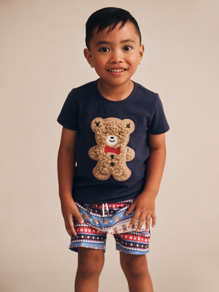 Huxbaby Furry Gingerbread Tee