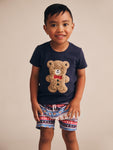 Huxbaby Furry Gingerbread Tee