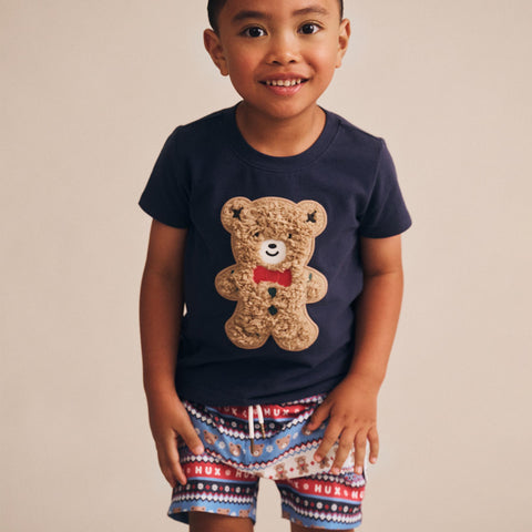 Huxbaby Furry Gingerbread Tee