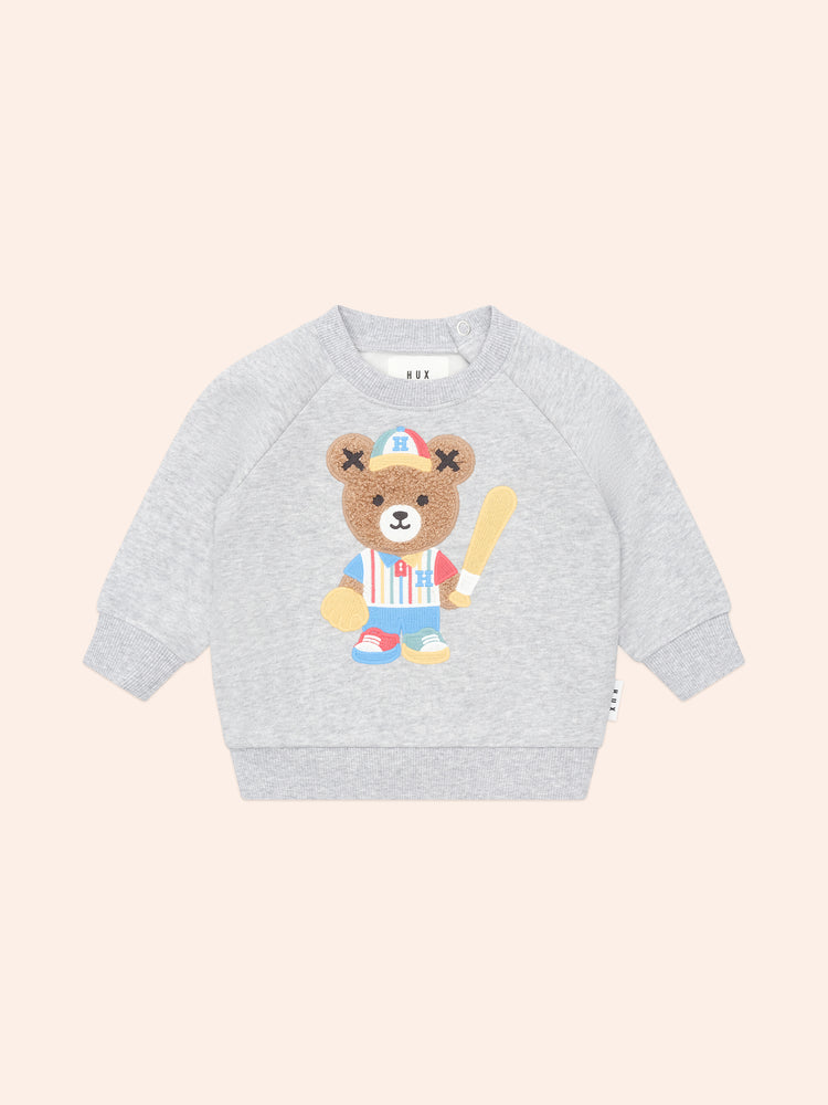 Huxbaby BASEBALL HUX SWEATSHIRT