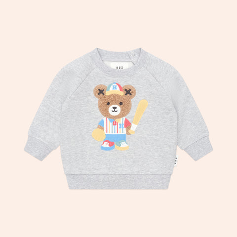 Huxbaby BASEBALL HUX SWEATSHIRT