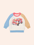 Huxbaby FIRE TRUCK HUX SWEATSHIRT