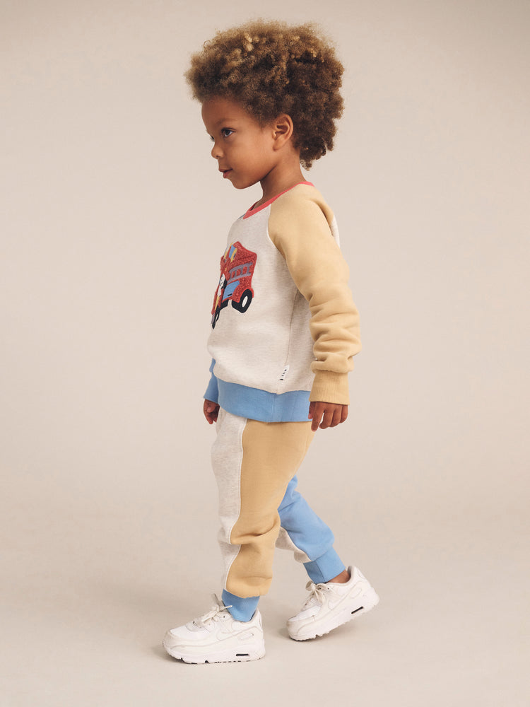 Huxbaby RETRO SPLICE TRACK PANT