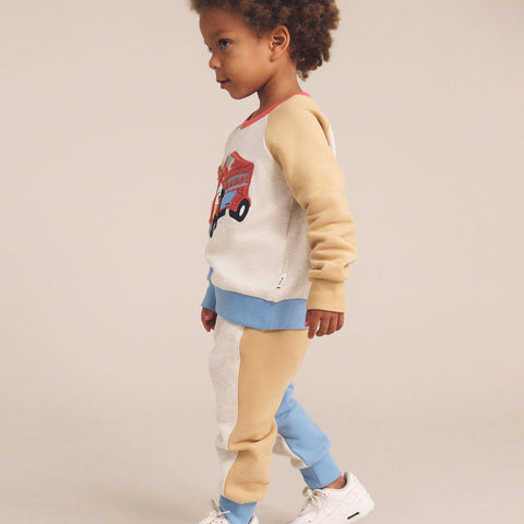 Huxbaby RETRO SPLICE TRACK PANT