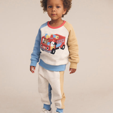 Huxbaby RETRO SPLICE TRACK PANT