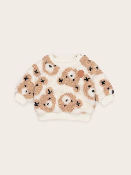 Huxbaby Huxbear Sherpa Sweatshirt