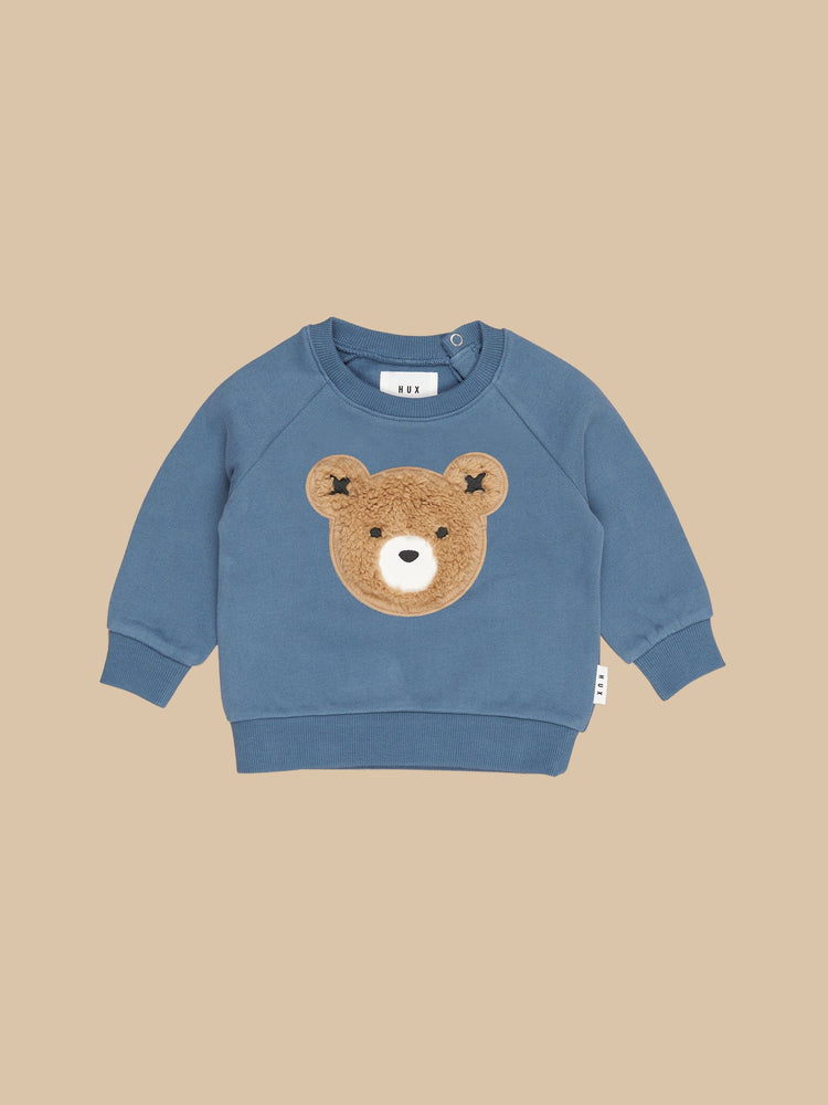 Huxbaby NIGHT FURRY HUXBEAR SWEATSHIRT