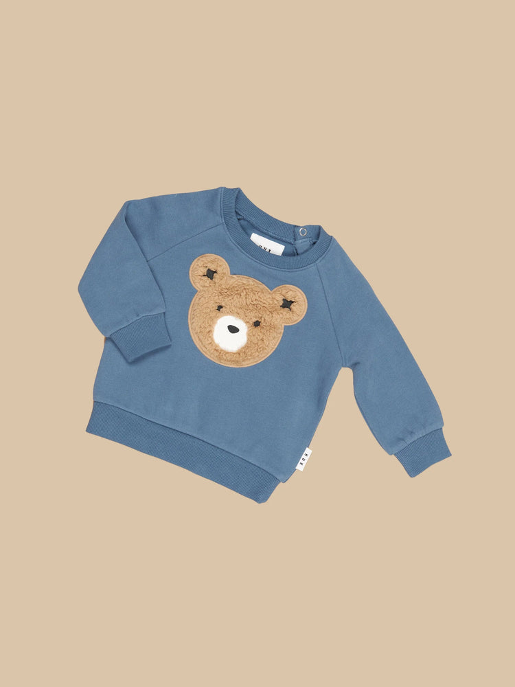 Huxbaby NIGHT FURRY HUXBEAR SWEATSHIRT