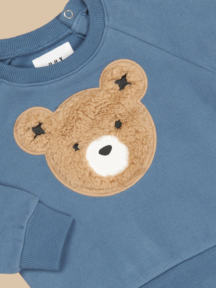 Huxbaby NIGHT FURRY HUXBEAR SWEATSHIRT
